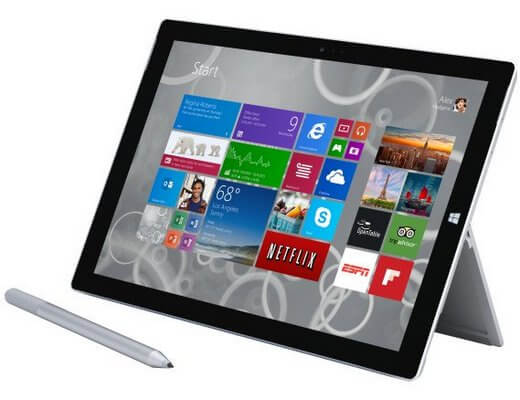 Замена кнопок на планшете Microsoft Surface Pro 3